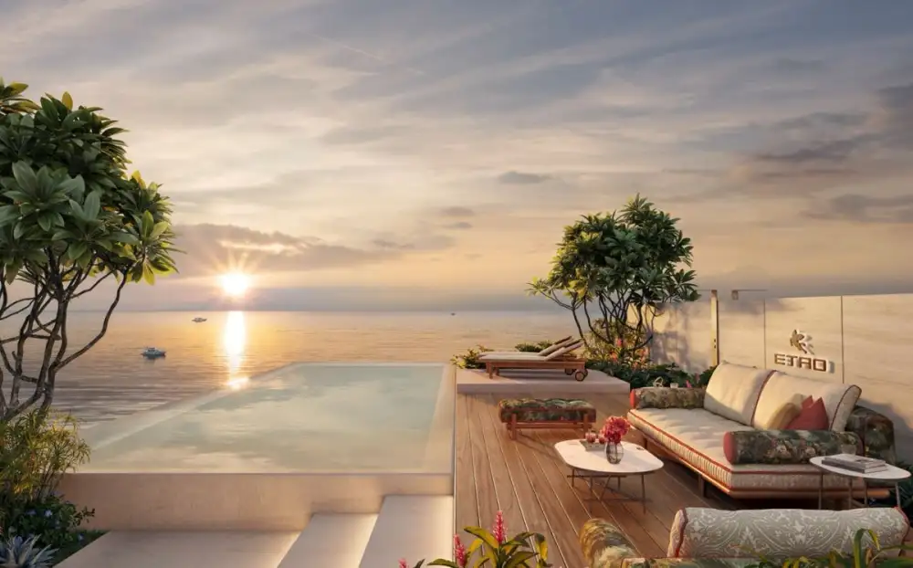 ETRO Residences Phuket เปิดตัวดีไซน์อินทีเรียร์ที่นำแฟชั่นสู่การอยู่อาศัย