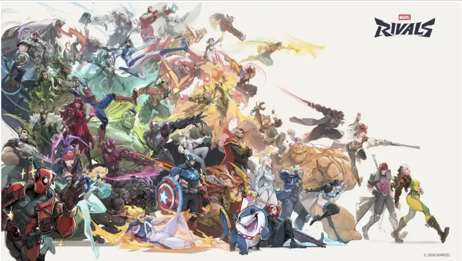 Deadpool Joins Marvel Rivals for Season 6: Night at the Museum, Launching on January 16