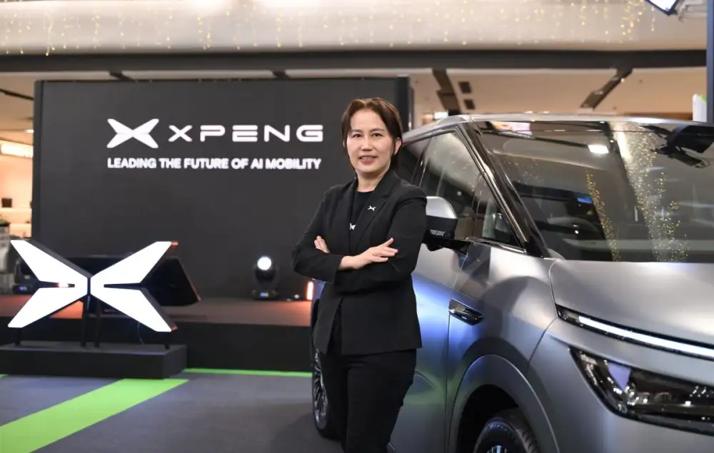 เอ็กซ์เผิง ประเทศไทย เปิดตัว 'X9 Executive' รุ่นย่อยใหม่ 'Special Color Edition'