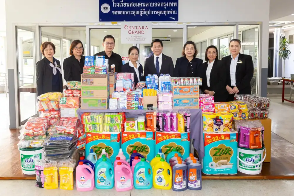 Centara Grand at CentralWorld lunch hosted for Children's Day 2026