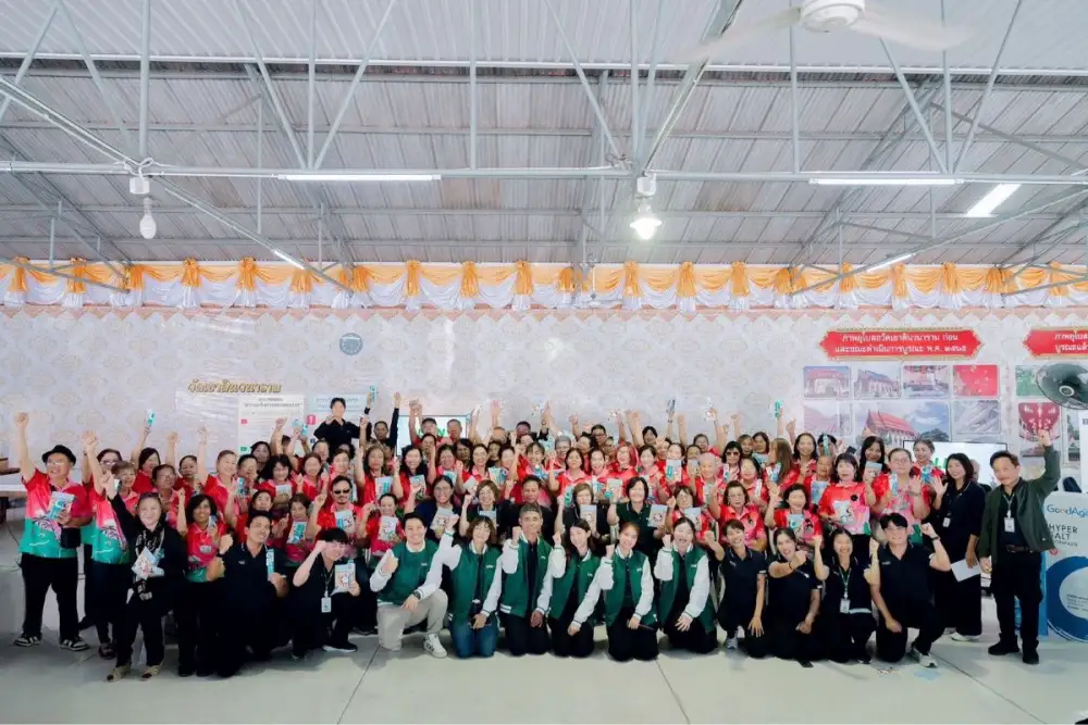 ไลอ้อน ประเทศไทย ยกระดับคุณภาพชีวิตผู้สูงวัย ขยายโครงการ 