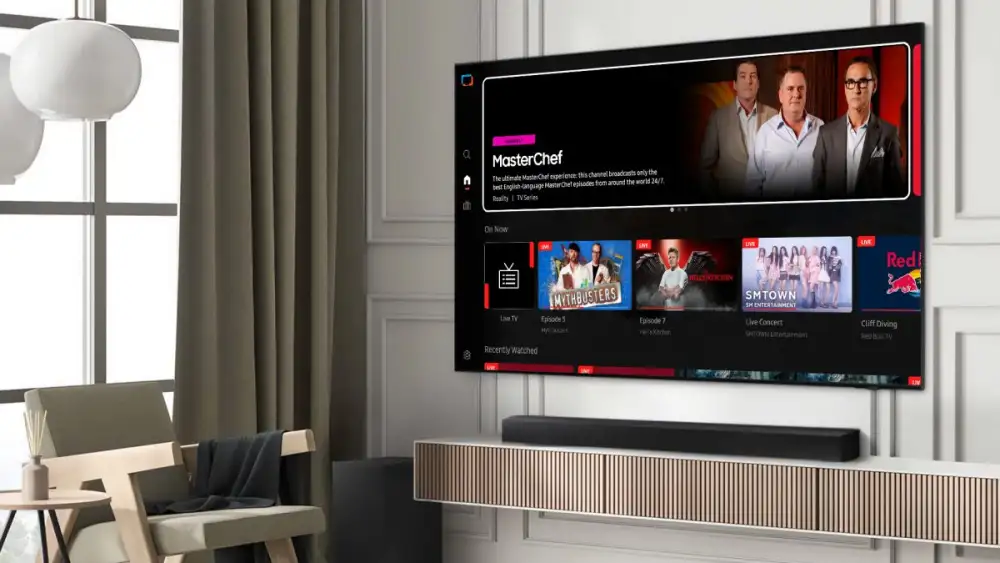 Samsung TV Plus ฉลองครบรอบ 1 ปีในประเทศไทย พร้อมแนะนำรายการฟีลกู๊ดที่คัดสรรมาให้เป็นพิเศษ รับชมฟรีตลอด 24 ชั่วโมง