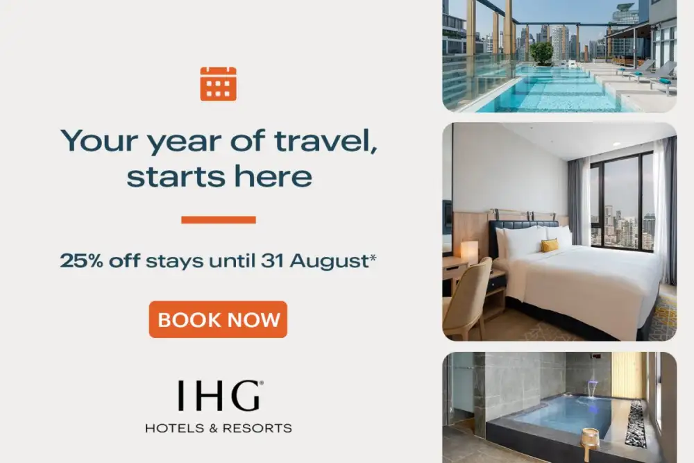 The Year of Travel Starts Now at Staybridge Suites Bangkok Thonglor