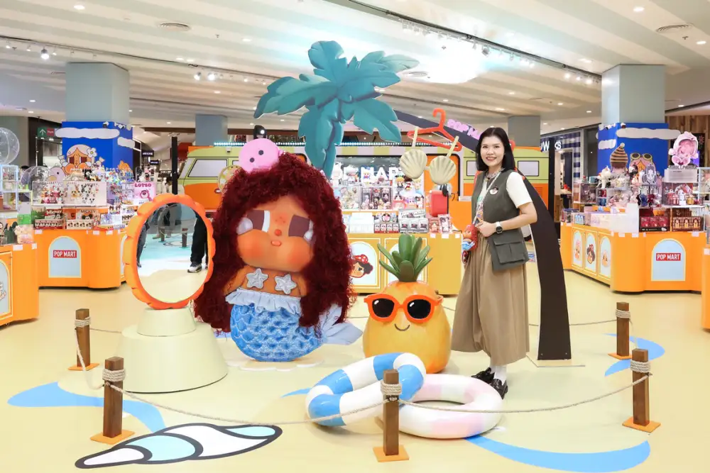 POP MART เปิดเกมรุกภาคใต้ ส่ง 