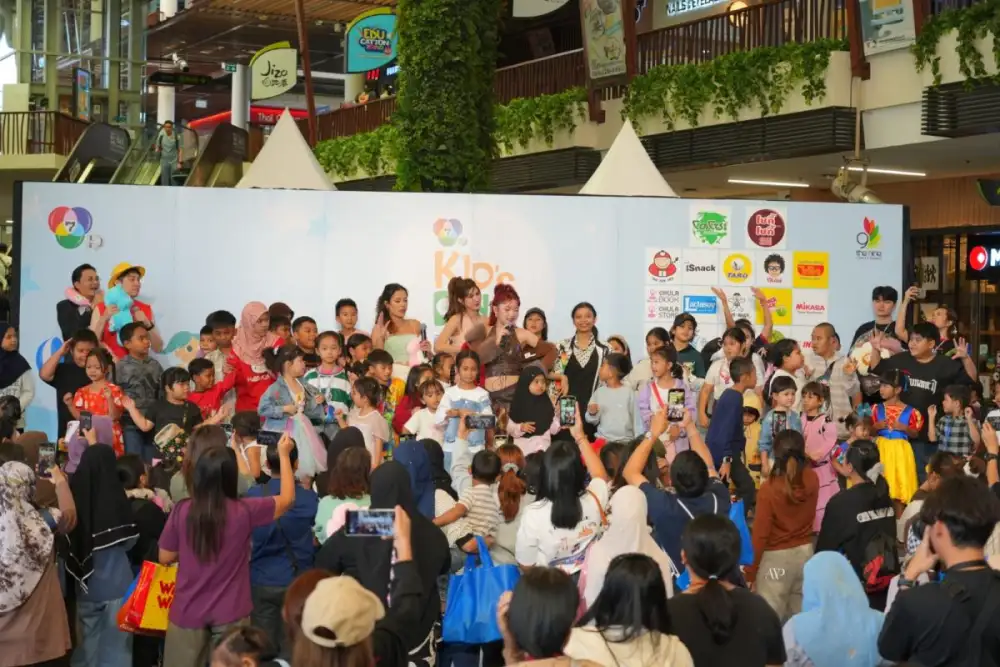 เดอะไนน์ เซ็นเตอร์ พระราม 9 จัดงานวันเด็กสุดคึกคัก! ช่อง7 HD ร่วมพันธิมิตร ยกทัพศิลปิน พร้อมกิจกรรมเสริมความคิด มอบความสุขเต็มอิ่ม