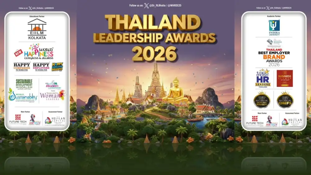 KISS คว้ารางวัล CEO of the Year จากเวที THAILAND BUSINESS LEADER OF THE YEAR ตอกย้ำผู้นำองค์กรระดับสากล