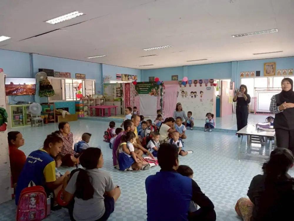 ศพด.บ้านโคกว่าว เปิดปฏิบัติการ 