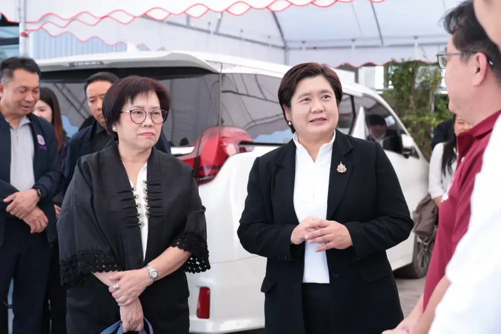 กองทุนพัฒนาเอสเอ็มอีเดินหน้าเติมทุนผู้ประกอบการไทย ชูโมเดลธุรกิจเครื่องจักรกลเกษตร