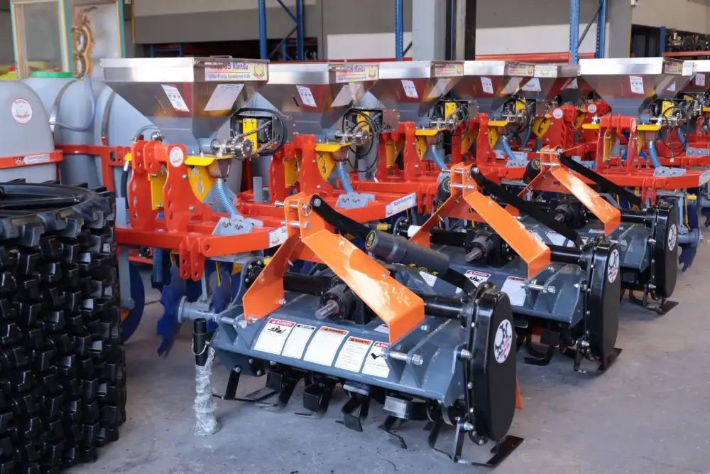 กองทุนพัฒนาเอสเอ็มอีเดินหน้าเติมทุนผู้ประกอบการไทย ชูโมเดลธุรกิจเครื่องจักรกลเกษตร