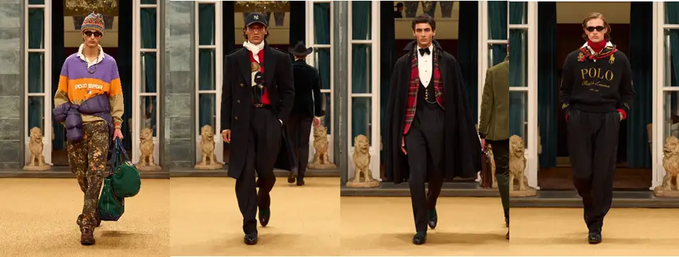 Ralph Lauren เปิดตัวคอลเลกชัน Fall 2026 การผสมผสานที่ลงตัวของ Purple Label และ Polo Ralph Lauren