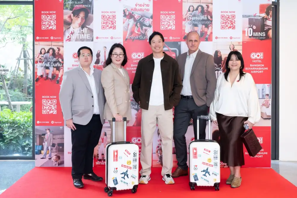 เปิดตัวอย่างยิ่งใหญ่! GO Hotel กรุงเทพ สุวรรณภูมิ แอร์พอร์ต โรงแรมแฟล็กชิปแห่งใหม่ บนทำเลทองแห่งลาดกระบัง ที่เป็นมากกว่าแค่ใกล้สนามบิน