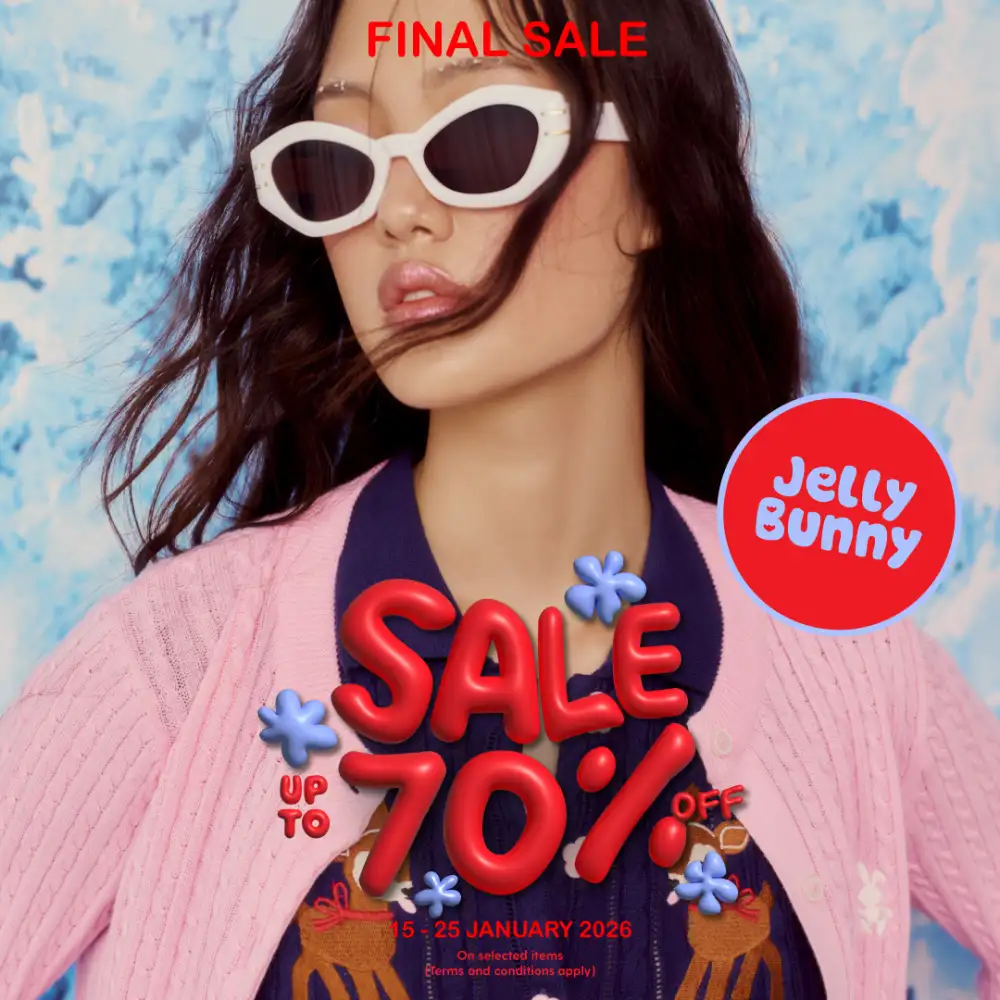 เจลลี่ บันนี่ ลดแรงสูงสุด 70%