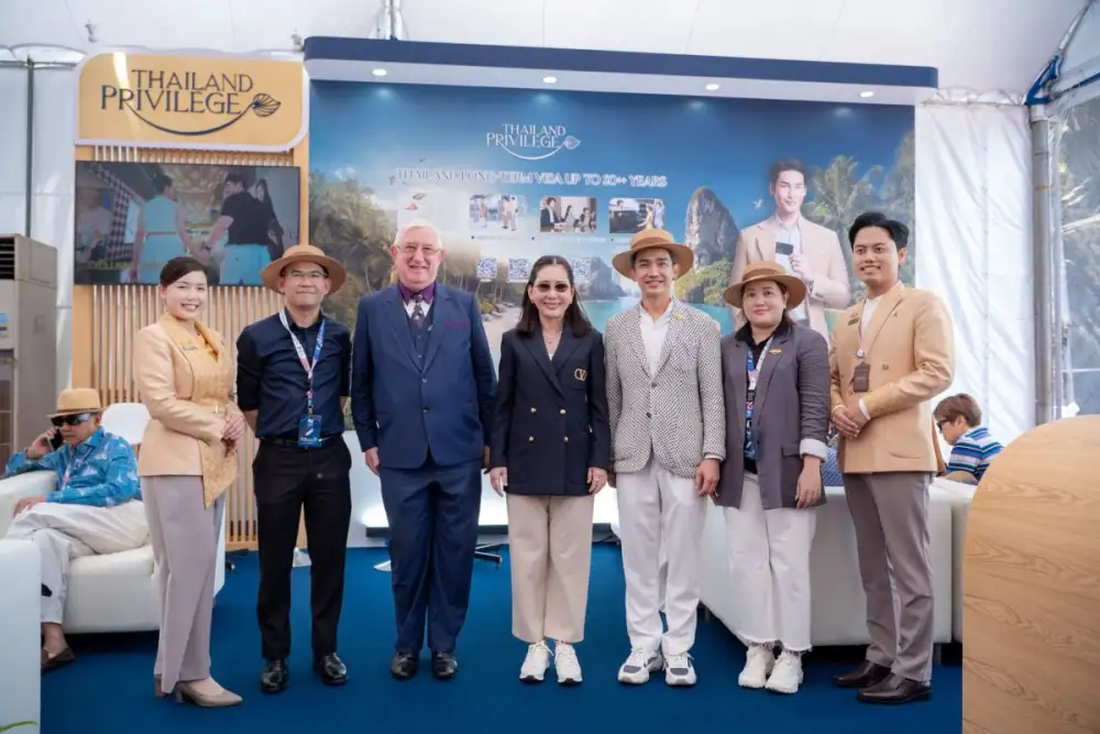 ไทยแลนด์ พริวิเลจ ปักหมุดภูเก็ต! ในงาน TIBS 2026 ดึงกลุ่ม HNWIs จากทั่วโลก พำนักระยะยาวในประเทศไทย