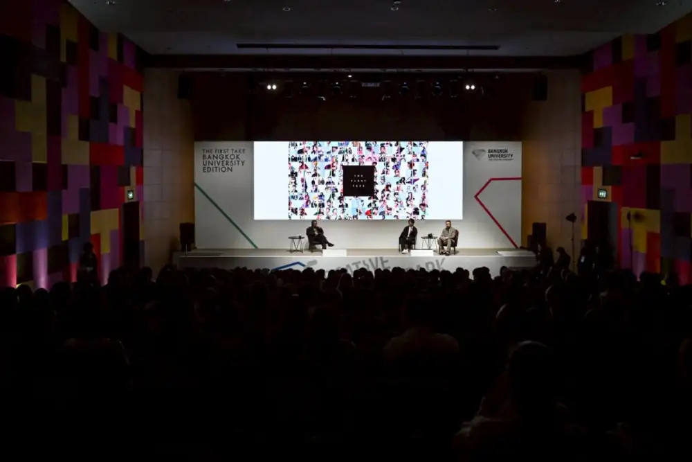 นิเทศ ม.กรุงเทพ เปิดปฐมบทสนทนาครีเอทีฟข้ามพรมแดน ร่วมออกแบบ 