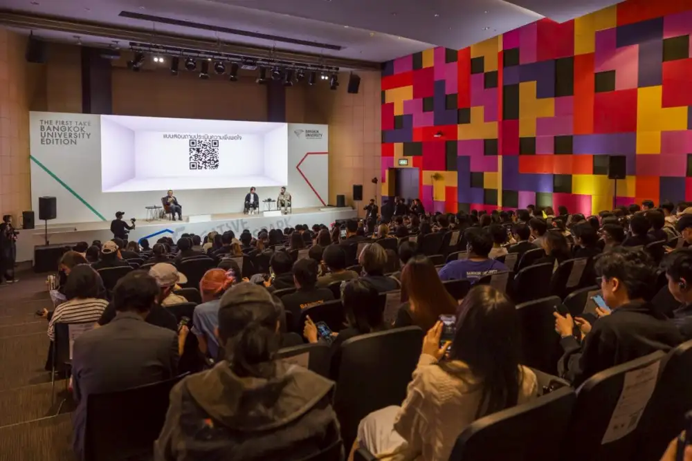 นิเทศ ม.กรุงเทพ เปิดปฐมบทสนทนาครีเอทีฟข้ามพรมแดน ร่วมออกแบบ 