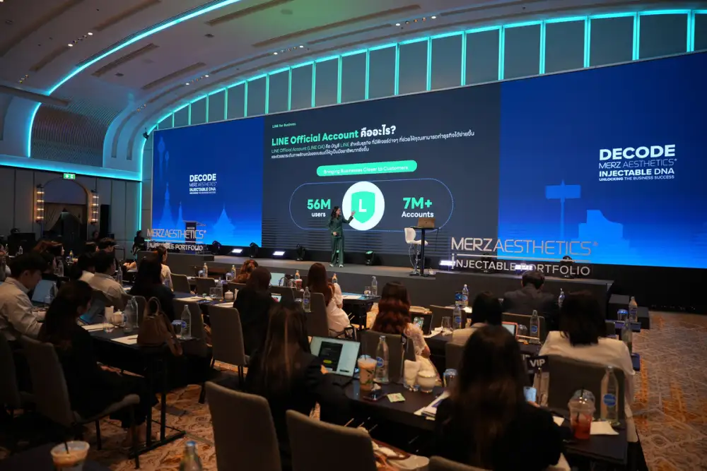 LINE จับมือ Merz Aesthetics ยกระดับธุรกิจคลินิกความงามไทย ต่อยอดความสำเร็จโรดโชว์ภูมิภาค สู่เวทีใหญ่ Thailand Aesthetics Business Forum 2026