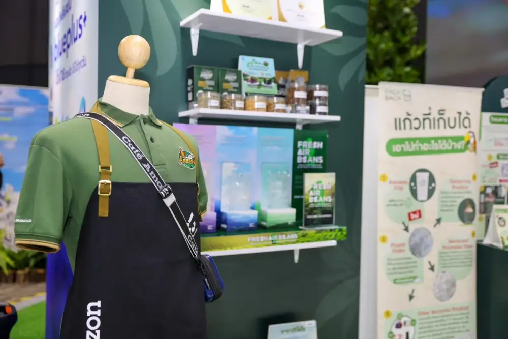 คาเฟ่ อเมซอน โชว์เคส 