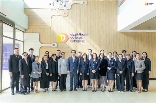 วิทยาลัยดุสิตธานี ร่วมมือ จุฬาลงกรณ์มหาวิทยาลัย และเดอะ ฟู้ด สคูล สร้างต้นแบบนวัตกรรมอาหารสุขภาพ 