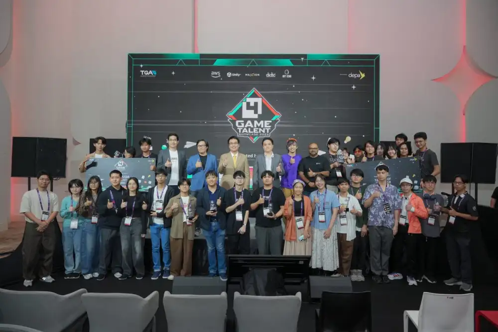 TGA ผนึก depa มอบรางวัลนักพัฒนาเกมรุ่นใหม่ ในเวที gamescom asia x Thailand Game Show 2025
