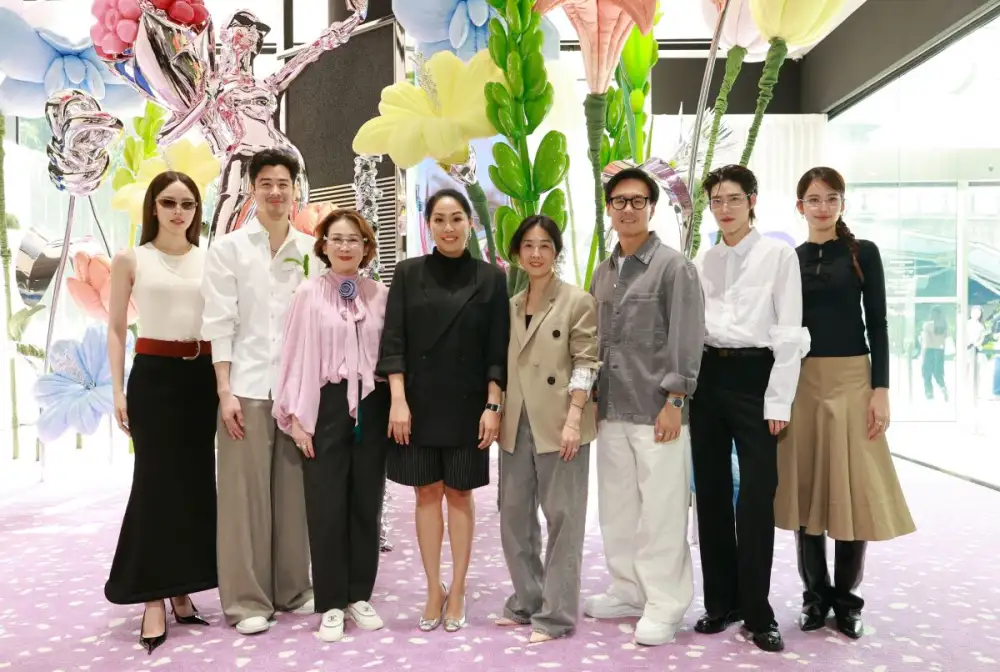 พีพี-ณิชา-โบว์ ระเบิดความปังกลางสวนดอกไม้! เขย่าแฟชั่นโลกในงานเปิด GENTLE MONSTER 2026 Bouquet Collection