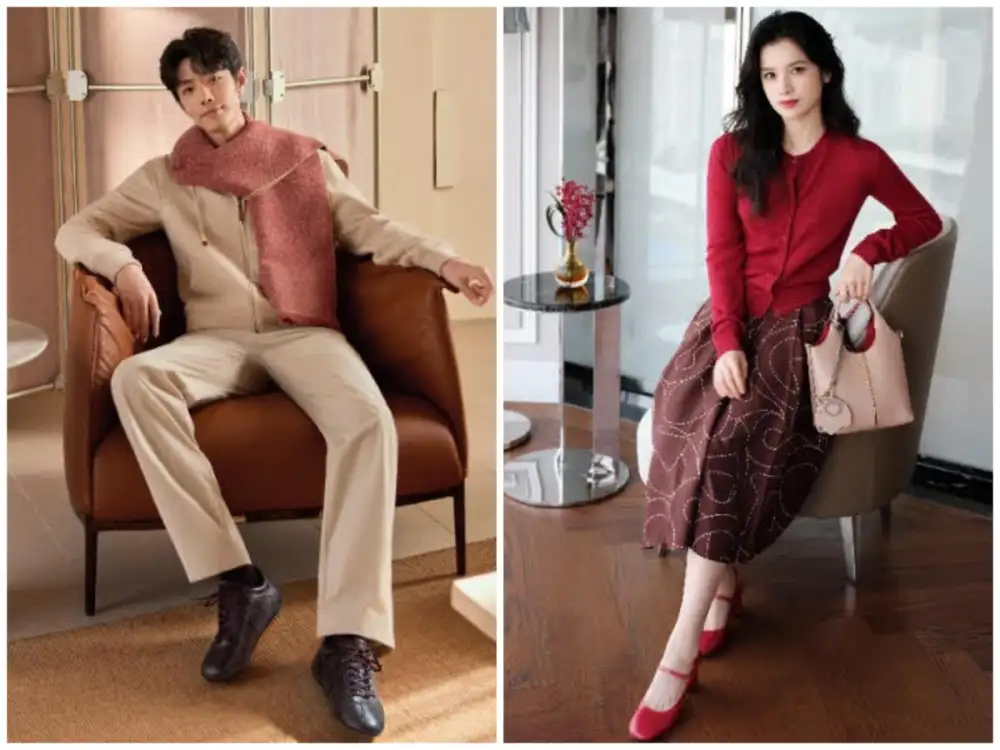 Tod's 2026 Chinese New Year Limited Collection Global Brand Ambassador Xiao Zhan และ House Ambassador Zhang Jingyi ออกเดินทางกลับบ้านเพื่อเฉลิมฉลองเทศกาลตรุษจีน