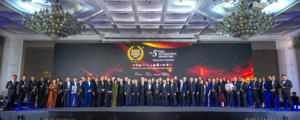 กรังด์ปรีซ์ฯ ผนึก MOTONATION เปิดเวทีแห่งเกียรติยศระดับภูมิภาค ในงานมอบรางวัล The 5th Asia Automotive Award 2025 - Thailand Chapter เชิดชูสุดยอดยานยนต์เอเชียครั้งแรกในไทย