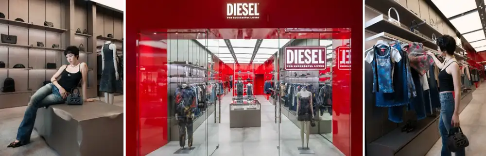 DIESEL เปิดตัวแฟล็กชิปสโตร์ใหม่ล่าสุด! บนชั้น 2 ศูนย์การค้าเซ็นทรัล เอ็มบาสซี พร้อมเผยโฉมคอลเลกชั่นสปริง/ซัมเมอร์ 2026