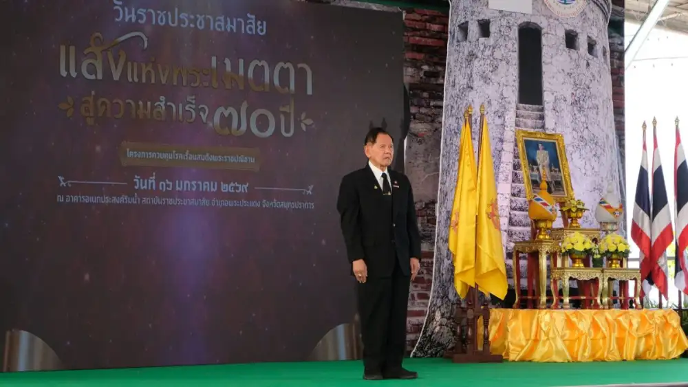 ซาบซึ้งพระมหากรุณาธิคุณ ทองก้อนใหญ่ส่งมอบเทคโนโลยีการแพทย์ ขับเคลื่อนรถพระราชทานสู่ชุมชน