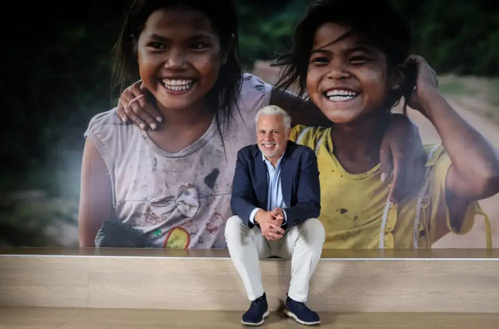 ยูนิเซฟแต่งตั้งนายเคน เลกินส์ เป็นผู้อำนวยการองค์การยูนิเซฟ ประเทศไทย คนใหม่