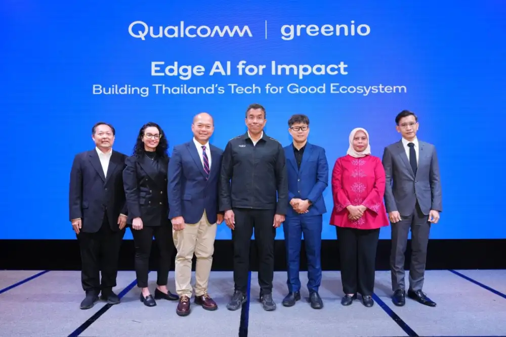 GreenIO Showcases Edge AI Solutions to Tackle PM2.5 and Build Thailand's Tech for Good Ecosystem