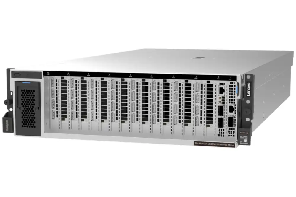 เลอโนโวปฏิวัติวงการ AI ระดับองค์กรแบบเรียลไทม์ เปิดตัวเซิร์ฟเวอร์ประมวลผลรุ่นล่าสุด ยกระดับประสิทธิภาพการทำงานระดับองค์กร