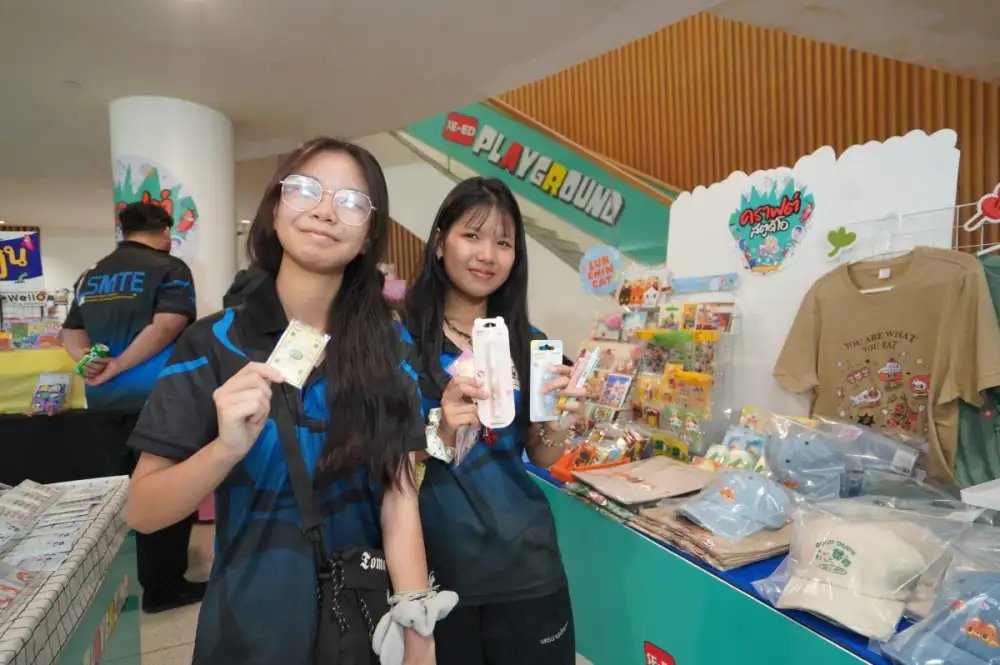 ซีเอ็ด ชวนคนรุ่นใหม่เรียนรู้ผ่านการเล่น ในงาน 