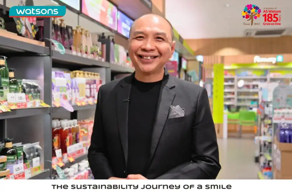 เปิดเบื้องหลัง Sustainability Journey 2025 ของวัตสัน ประเทศไทย เส้นทางความยั่งยืนที่เริ่มต้นจาก 