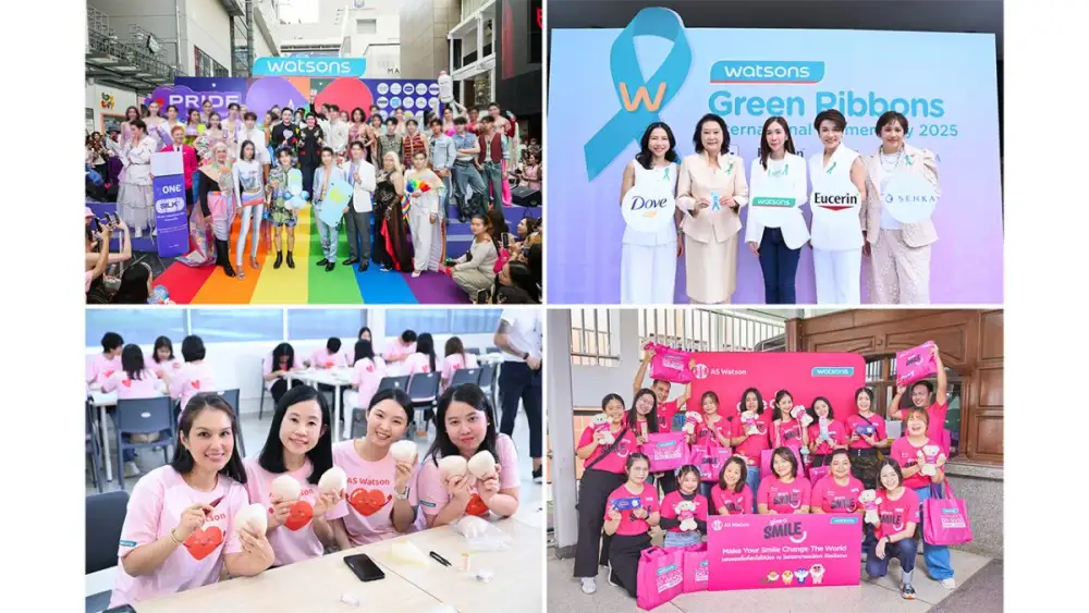 เปิดเบื้องหลัง Sustainability Journey 2025 ของวัตสัน ประเทศไทย เส้นทางความยั่งยืนที่เริ่มต้นจาก 