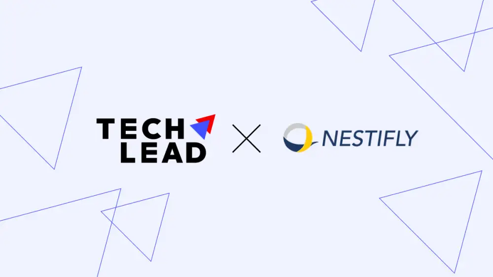 TECHLEAD เข้าลงทุน Nestifly ยกระดับแพลตฟอร์มฟินเทค เปิดทางเลือกใหม่ ลดช่องว่างทางการเงินให้ภาคธุรกิจไทย