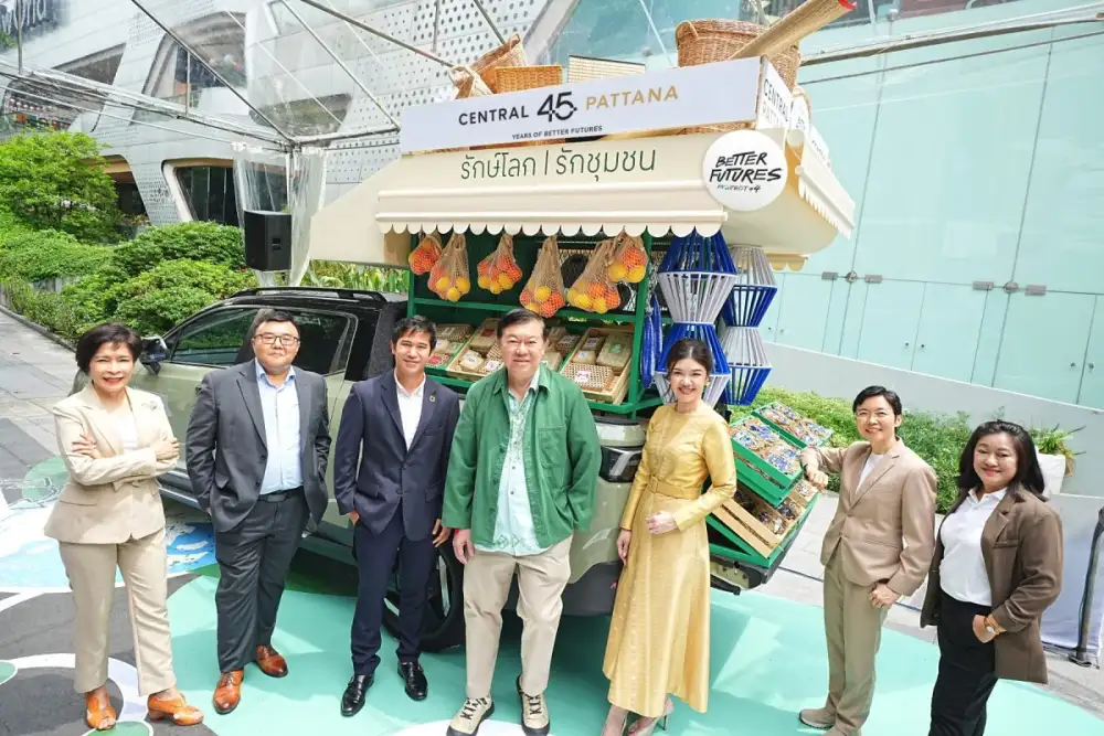 กลุ่มเซ็นทรัล ตอกย้ำผู้นำด้าน ESG ยกระดับ Green Transportation ขับเคลื่อนนวัตกรรมและเทคโนโลยี สู่เป้าหมาย Net Zero 2050
