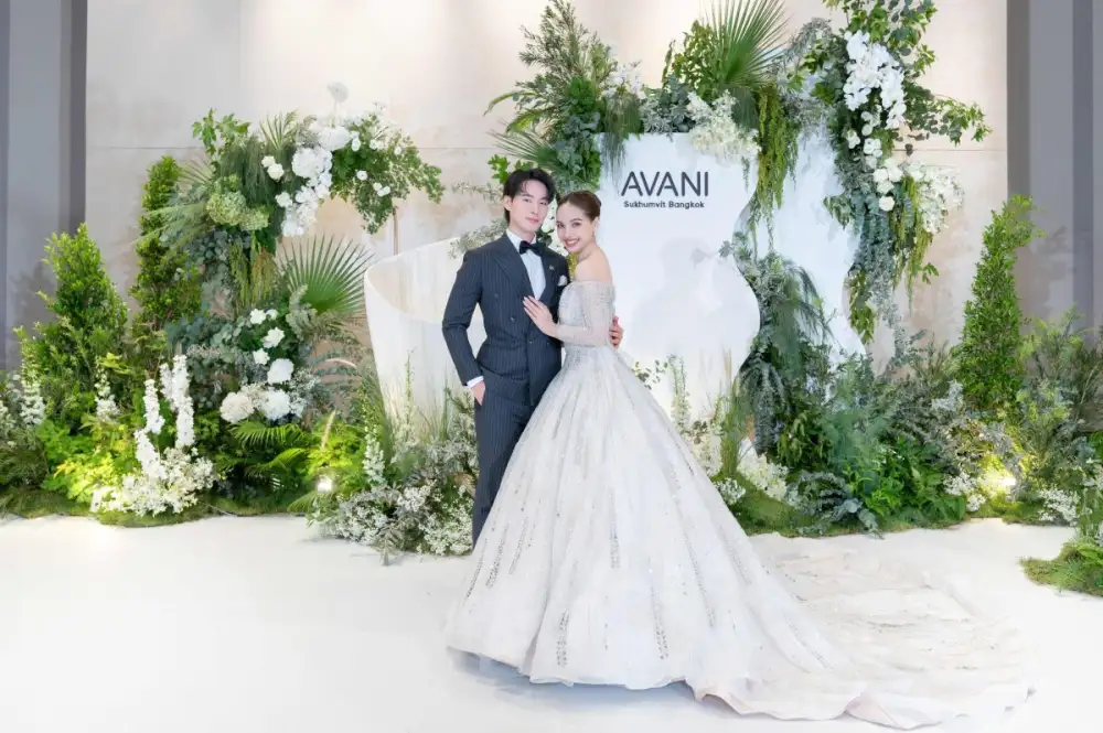 Petals & Promises: From First Kiss to Forever - Wedding Showcase at Avani Sukhumvit Bangkok