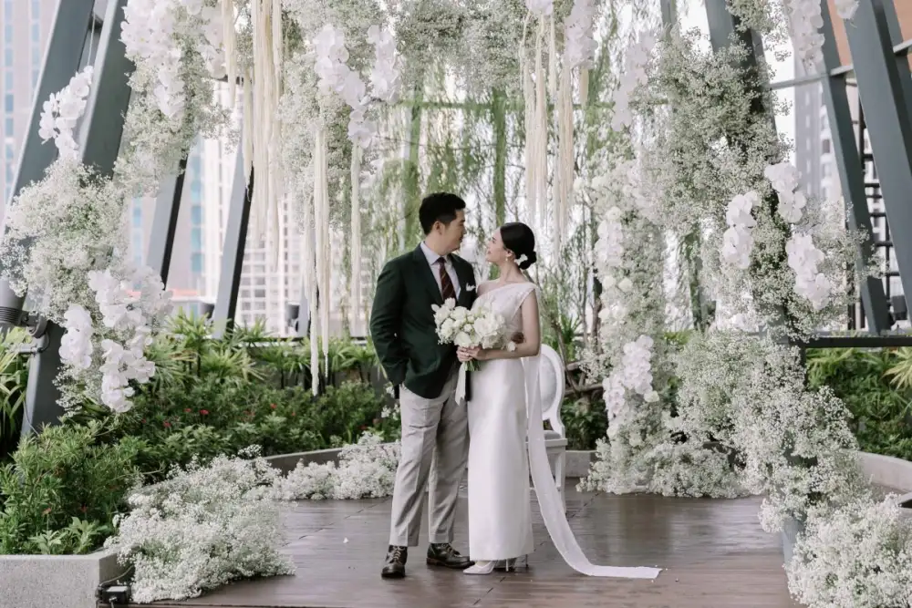 Petals & Promises: From First Kiss to Forever - Wedding Showcase at Avani Sukhumvit Bangkok