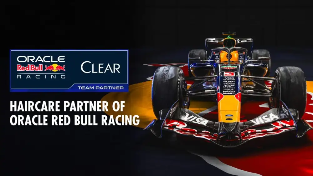 เคลียร์ ประกาศพันธมิตรระดับโลกกับ Oracle Red Bull Racing ครั้งแรกของแบรนด์ดูแลเส้นผมที่บุกสนาม F1 ชูคอนเซปต์ สมรรถนะภายใต้แรงกดดันสูงสุด