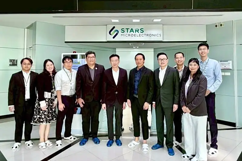 ก้าวสำคัญเซมิคอนดักเตอร์ไทย SMT เปิดบ้านต้อนรับปลัดกระทรวง อว. โรงงานเซมิคอนดักเตอร์ไทยแห่งแรกที่เข้าเยี่ยมอย่างเป็นทางการ
