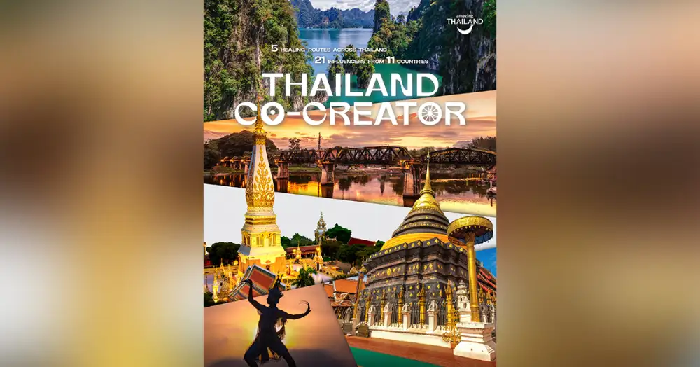 ททท. จัดกิจกรรม Thailand Co-creator ดึงเซเลบริตี้-อินฟลูเอนเซอร์ไทย-เทศ ส่งเสริมความเชื่อมั่น 