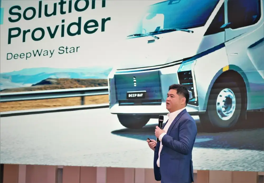 Prime E Truck Partners with DeepWay to Transform Thai Logistics, Launching the