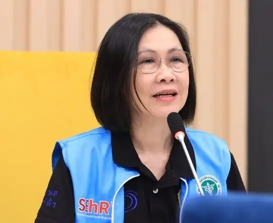 กรมอนามัย ร่วมตรวจเยี่ยมตลาดสมุทรปราการ ย้ำ 