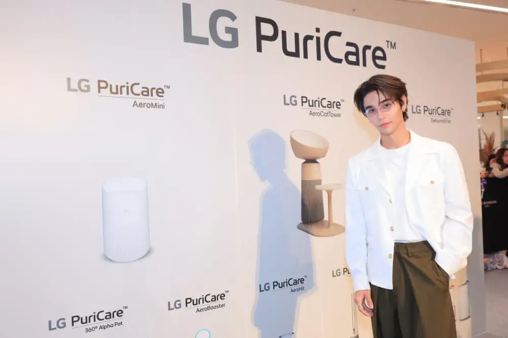แอลจีเปิดตัวเครื่องฟอกอากาศ LG PuriCare(TM) AeroCat Tower คอนโดแมวฟอกอากาศ หายใจโล่ง แมวนอนฟิน