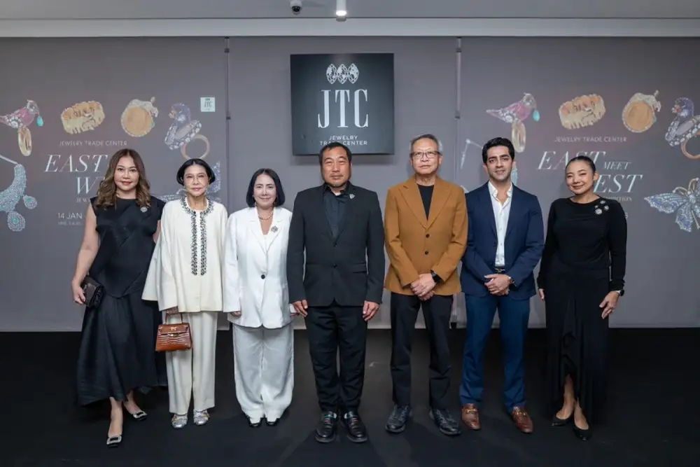 จิวเวลรี่เทรดเซ็นเตอร์ จัดใหญ่ EAST MEET WEST Jewelry Exhibition นิทรรศการเครื่องประดับชิ้นประวัติศาสตร์จากโลกตะวันออกและตะวันตก