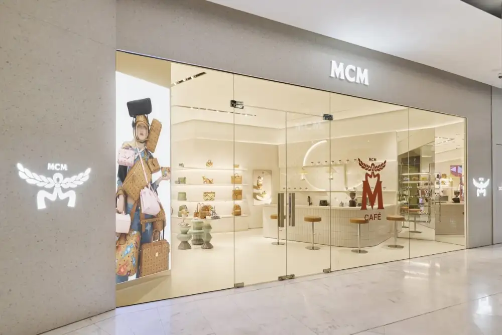 MCM พลิกโฉมประสบการณ์ช้อปปิ้ง ด้วย Flagship Store และ Cafe ดีไซน์ Bauhaus ณ EmQuartier