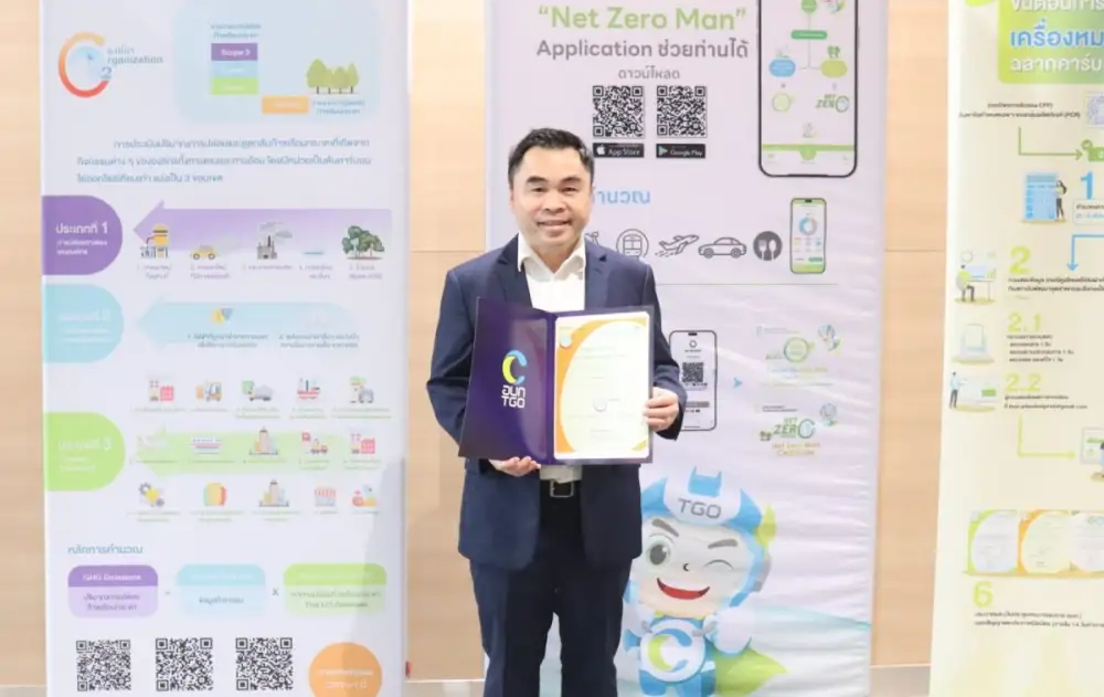 2 บริษัทฯ ในกลุ่มเอสวีแอล รับใบรับรอง