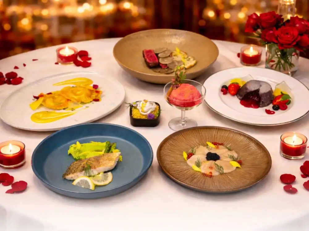 เซ็นทารา แกรนด์ ลาดพร้าว ชวนคู่รักดื่มด่ำดินเนอร์วาเลนไทน์ธีม