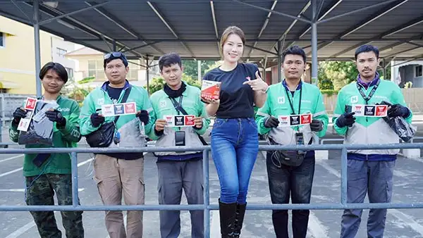 แบตเตอรี่มอเตอร์ไซค์ยัวซ่า คุ้ม ทน จริง หนึ่งในใจไรเดอร์ทั่วกรุงเทพฯ ยืนยันด้วยเสียงผู้ใช้จริง กับกิจกรรม