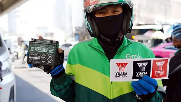 แบตเตอรี่มอเตอร์ไซค์ยัวซ่า คุ้ม ทน จริง หนึ่งในใจไรเดอร์ทั่วกรุงเทพฯ ยืนยันด้วยเสียงผู้ใช้จริง กับกิจกรรม